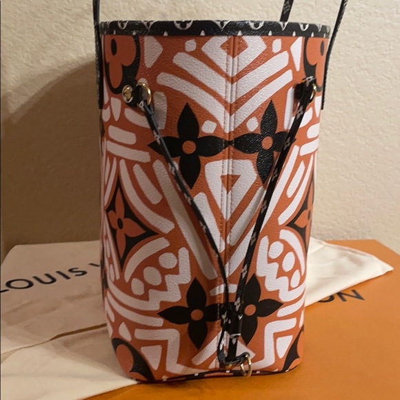 Limited Edition Louis Vuitton Neverfull MM Crafty - Picture 4 of 5